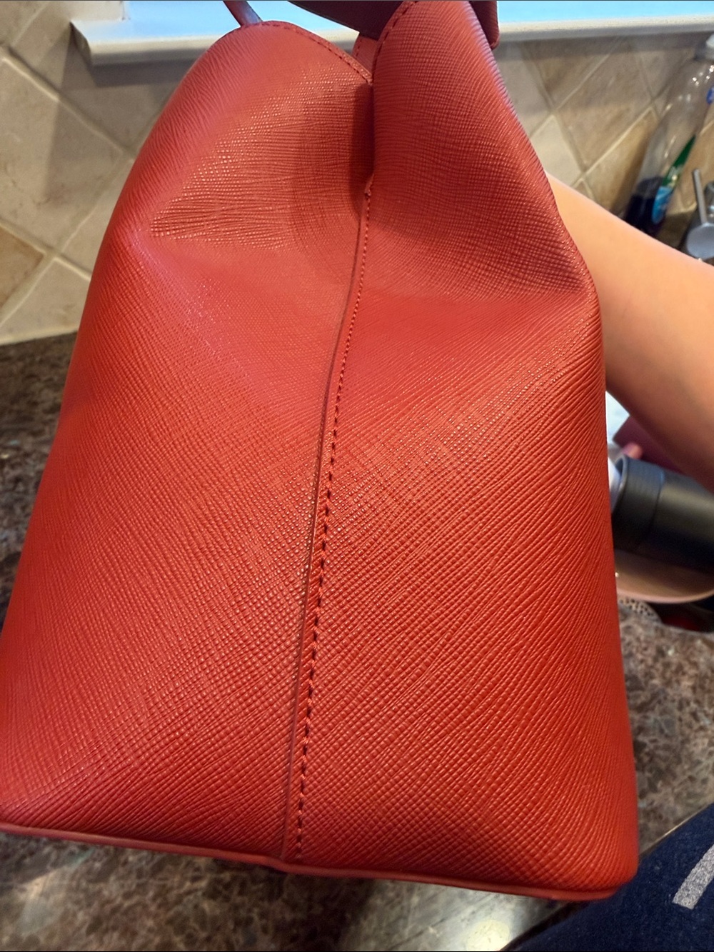 Harry Potter x Red Top-Handle Satchel - Picture 15 of 16